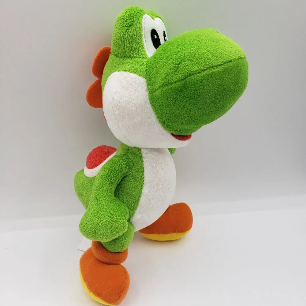 Super Mario “Yoshi” 9” Plush/Stuffed Animal - Nintendo -  Jakks Pacific 2021